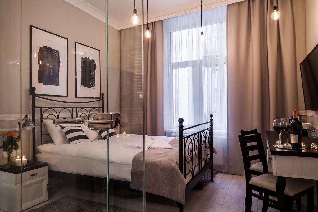 Imagine Apartments Krakov Pokoj fotografie
