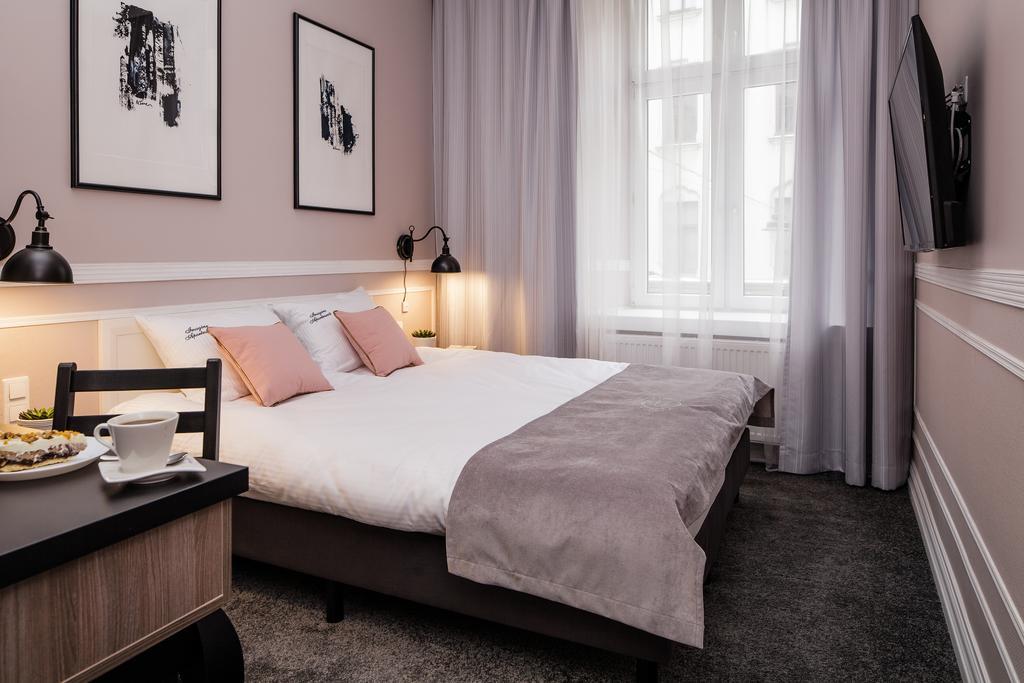 Imagine Apartments Krakov Pokoj fotografie